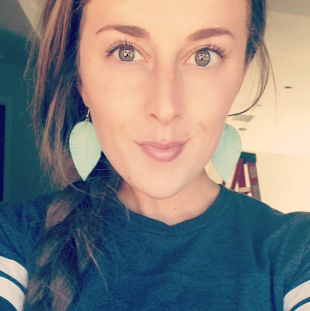 2 Inch | Leather Feather Fringe Earrings - Picture 4 of 4